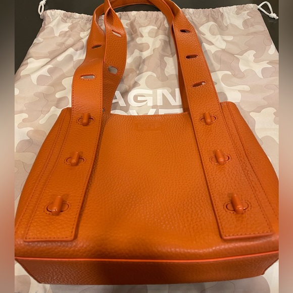 Dagne Dover Bags Dagne Dover Tokyo Turnlock Tote In Coyote Poshmark